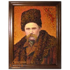Портрет Тараса Шевченка (ВП-2) 30x40 см. 