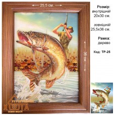 Риба (ТР-25) 20х30 см. 