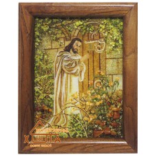 Ікона "Ісус стукає в двері" (ІС-14) 15х20 см. 