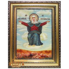 Ікона Божа мати " Спорительница хлібів" (ИБ-56) 20х30 см.