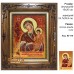 Ікона Божої Матері "Несподівана Радість" (ІБ-110) 15х20 см.  