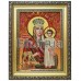  Ікона Божої Матері "Призри на смирення" (ІБ-25) 15х20 см.  