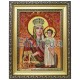  Ікона Божої Матері "Призри на смирення" (ІБ-25) 15х20 см.  