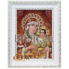 Ікона Божа мати "Єрусалимська цілительниця" (ІБ-111) 15х20 см. 