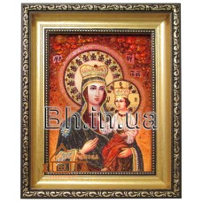 Ікона Божої Матері "Озерянська" (ІБ-115) 15х20 см. 