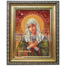 Ікона Божої Матері "Розчулення" (ІБ-30) 15х20 см. 