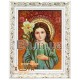 Ікона Божої Матері "трилетствующая" (ІБ-48) 15х20 см. 