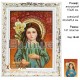 Ікона Божої Матері "трилетствующая" (ІБ-48) 15х20 см. 