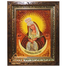 Ікона Божа мати "Остробрамська" (ІБ-44) 30х40 см. 