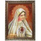 Ікона Католицька Божа мати (ІКБ-32) 30х40 см. 