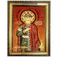 Ікона іменна «Святий Ярослав Мудрий» (ІЧ-173) 20х30 см. 