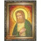 Ікона іменна «Святий Серафим» (ІЧ-48) 15х20 см. 