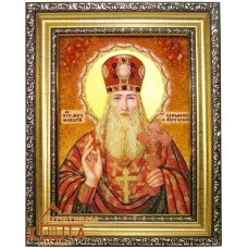 Ікона іменна «Святий Макарій» (ІЧ-153) 15х20 см.  