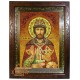 Ікона іменна «Святий князь Дмитро» (ІЧ-193) 30х40 см.  