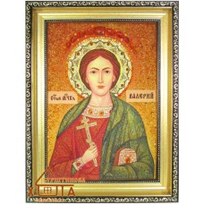 Ікона іменна «Святий Валерій»  (ІЧ-96) 20х30 см. 