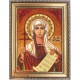 Ікона імення "Свята мучениця Тетяна"  (ІЖ-51) 20х30 см. 