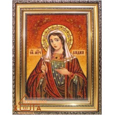 Ікона імення "Свята мучениця Лідія" (ІЖ-81) 20х30 см. 