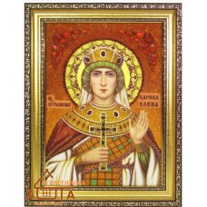 Ікона імення "Свята цариця Олена"  (ІЖ-82) 20х30 см. 