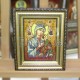 Ікона Божа матір "Неустанна поміч" (ІБ-51) 15х20  см.