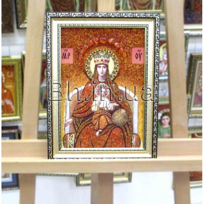 "Всецариця" (ІБ-41) ікона Божої Матері 20х30 см. 