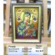 Ікона Божа матір "Неустанна поміч" (ІБ-51) 20х30  см.