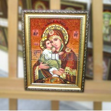 Ікона Божа мати "Почаївська" (ІБ-69) 20х30 см.