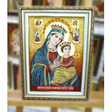 Ікона Божа матір "Неустанна поміч" (ІБ-50) 30х40  см.