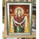 Ікона Божа мати "Покрова Пресвятої Богородиці" (ІБ-77) 30х40 см. 