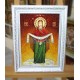 Ікона Божа мати "Покрова Пресвятої Богородиці" (ІБ-79) 30х40 см. 