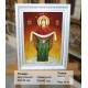 Ікона Божа мати "Покрова Пресвятої Богородиці" (ІБ-79) 30х40 см. 