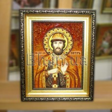 Ікона іменна «Святий Петро» (ІЧ-101)  15х20 см. 