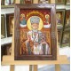 Ікона "Святий Миколай  чудотворець" (ІЧ-222) 15х20 см. 