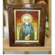 Ікона "Преподобний Сергій Радонежскій" (ІЧ-225) 15х20 см. 