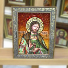 Ікона іменна  «Святий князь Олександр Невський» (ІЧ-228) 15х20 см.  