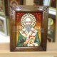 Ікона іменна  «Священномученик Рустик, Руслан» (ІЧ-231) 15х20 см.  