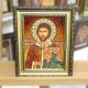 Ікона іменна «Святий мученик Євгеній» (ІЧ-38) 15х20 см.  