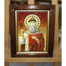 Ікона іменна «Святий князь Володимир» (ІЧ-18)  20х30 см. 