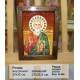 Ікона іменна «Святий Андрій первозванний» (ІЧ-235) 20х30 см. 
