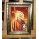 Ікона іменна «Святий Андрій первозванний» (ІЧ-9) 20х30 см. 