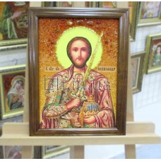Ікона іменна «Святий князь Олександр»  (ІЧ-194) 30х40 см.  