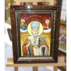 Ікона "Святий Миколай  чудотворець" (ІЧ-222) 30х40 см. 