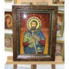 Ікона "Святий мученик Анатолій" (ІЧ-224) 30х40 см. 
