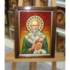 Ікона іменна  «Священномученик Рустик, Руслан» (ІЧ-231) 30х40 см.  