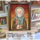 Ікона іменна «Преподобний Сергій Радонезький чудотворець»  (ІЧ-92) 30х40 см. 