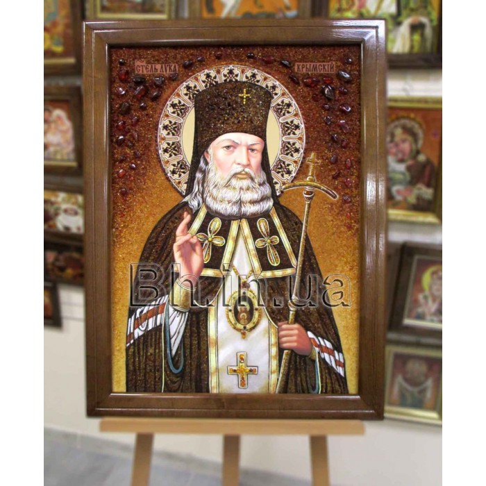 Ікона іменна «Святитель Лука Кримський» (ІЧ-202) 60х80 см.  