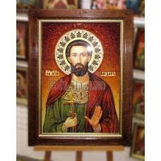 Ікона іменна «Святий Мученик Богдан» (ІЧ-64)  60х80 см. 