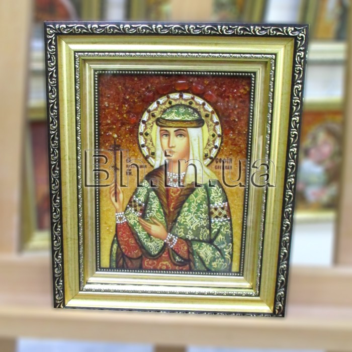 Ікона іменна "Свята Софія" (ІЖ-152) 15х20 см. 