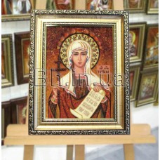 Ікона іменна  "Свята мучениця Тетяна" (ІЖ-51) 15х20 см.