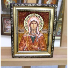 Ікона іменна "Свята мучениця Павла" (ІЖ-72)  15х20 см. 