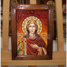 Ікона іменна "Свята Великомучениця Орися" (ІЖ-151)  20х30 см. 